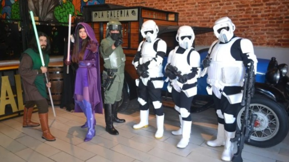 Los seguidores de Star Wars en el oeste del Gran Buenos Aires tendrán el próximo sábado 18 de julio una cita ineludible en la Star West.