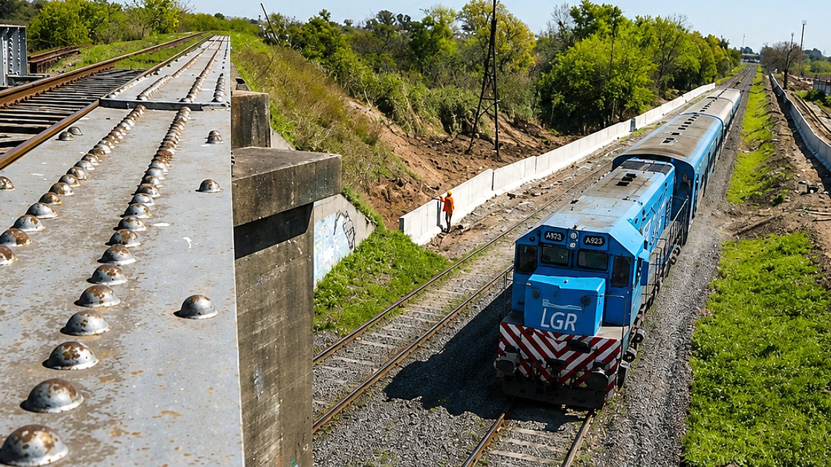 El ramal de tren Haedo-Temperley actualmente circula con demoras y cancelaciones.
