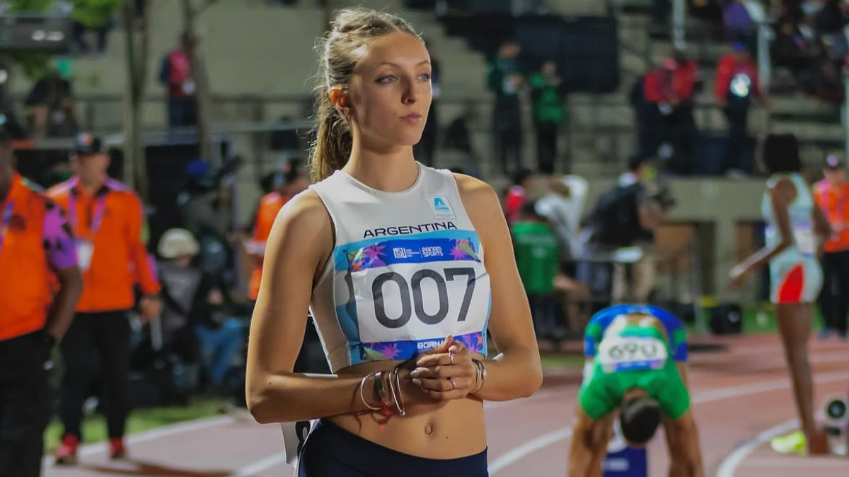 Helen Bernard Stilling, Lomas de Zamora, atletismo