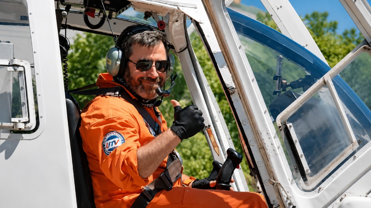 Quién era el comandante de la Policía Bonaerense que pilotaba el helicóptero que se estrelló en San Juan.