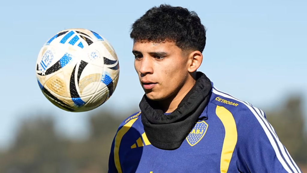 Leonel Flores,, Boca Juniors