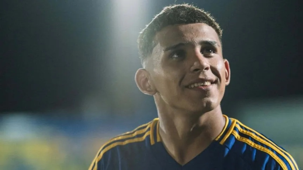 Leonel Flores,, Boca Juniors