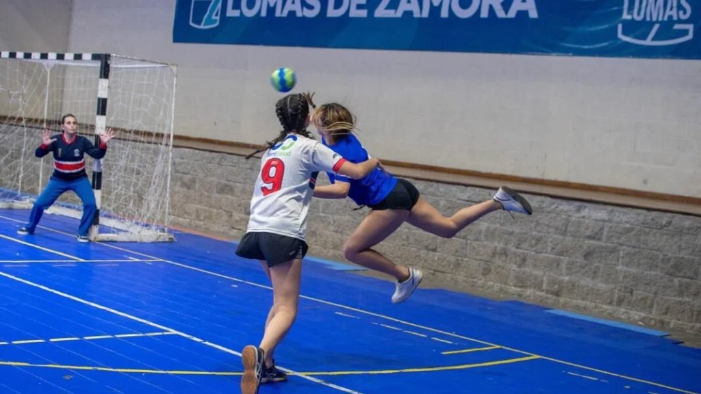 En el Parque Barón se podrá disfrutar del handball durante las vacaciones de invierno.