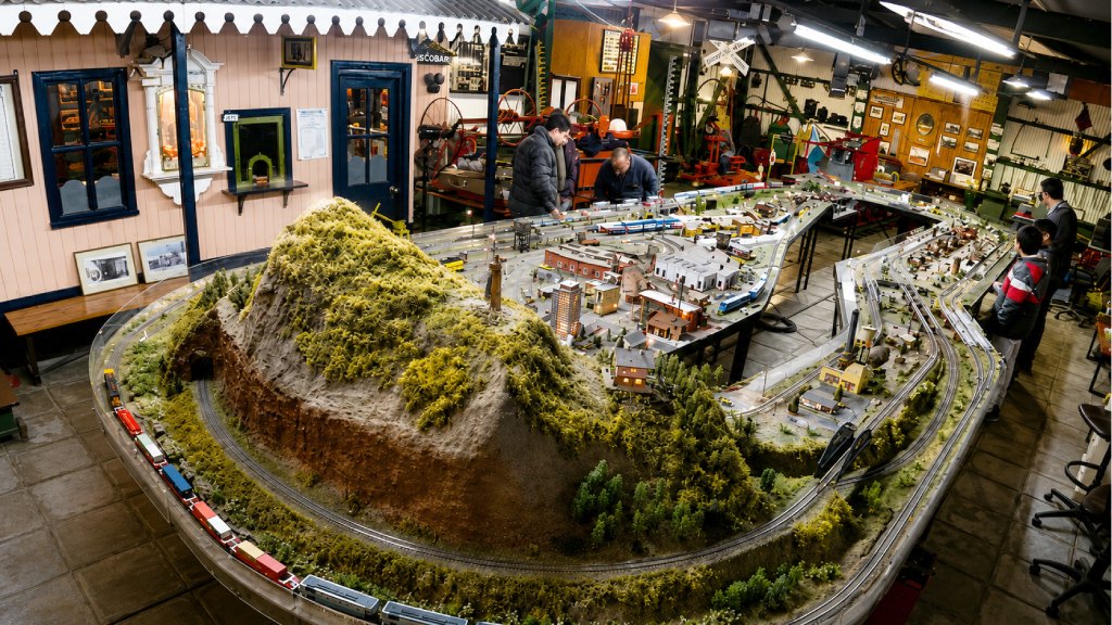 Museo Ferroamigos de Escobar, un plan ideal para vacaciones de invierno.