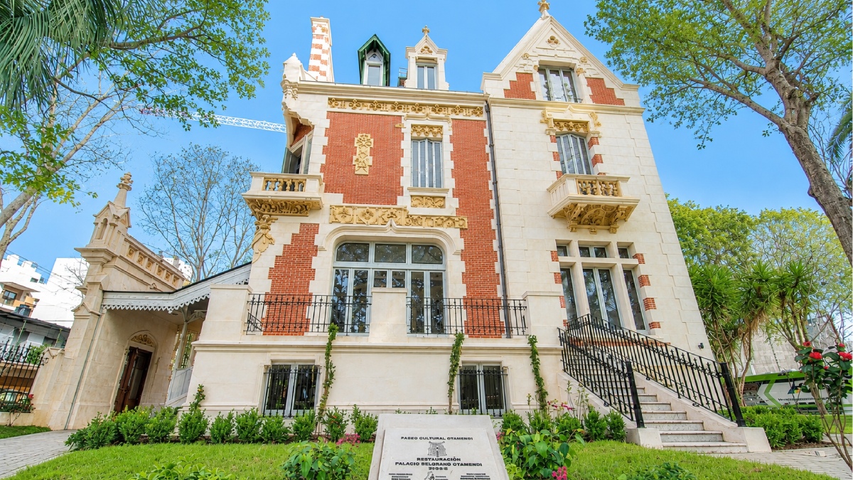 El Palacio Belgrano Otamendi, un clásico para visitar en invierno. Foto: Municipalidad de San Fernando
