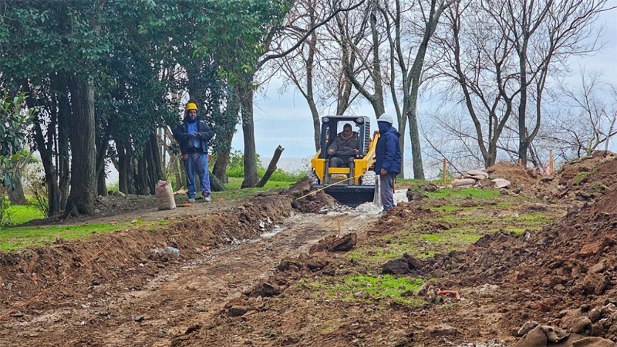 Arrancaron las obras en el Paseo Costero de San Isidro. Foto: Muncipalidad de San Isidro