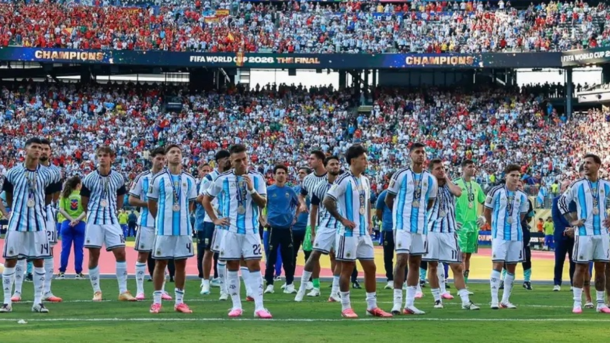 Selección Argentina, Mundial 2026