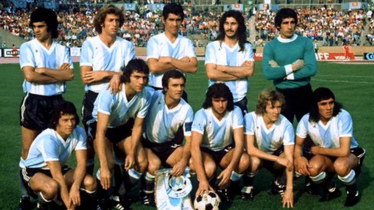 Selección Argentina, Mundial 1974, Selección, Juan Domingo Perón