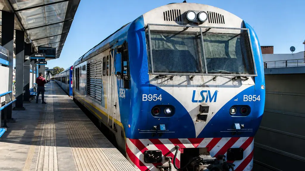 El Tren San Martín, un ícono de José C. Paz.