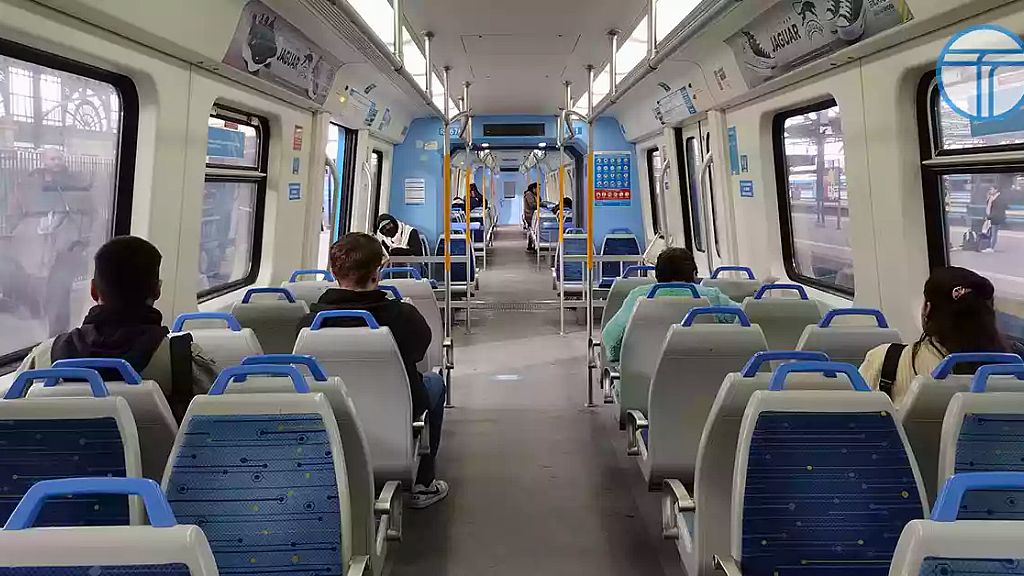 El Tren Roca llega hasta la estación Manuel Gonnet, dónde está la República de los Niños. Foto: Trenes Argentinos