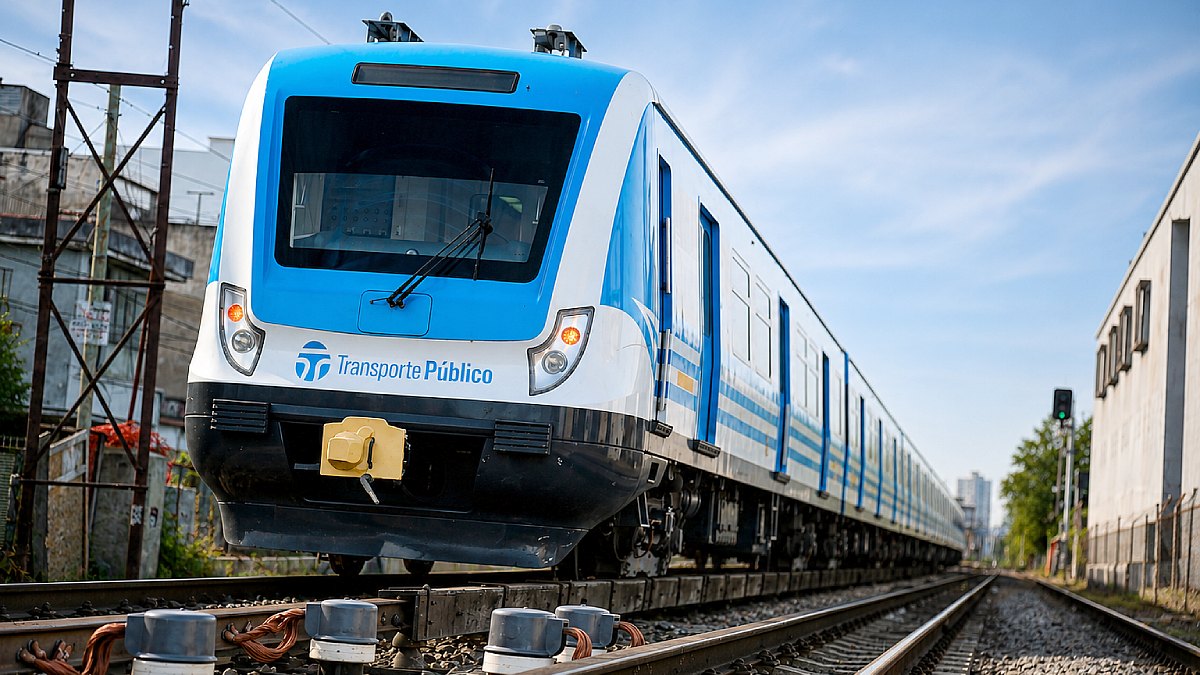 Proyectan una obra histórica en el tren Sarmiento