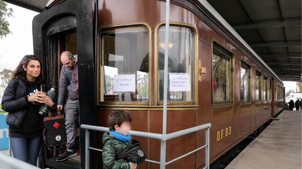Tren Yrigoyen
