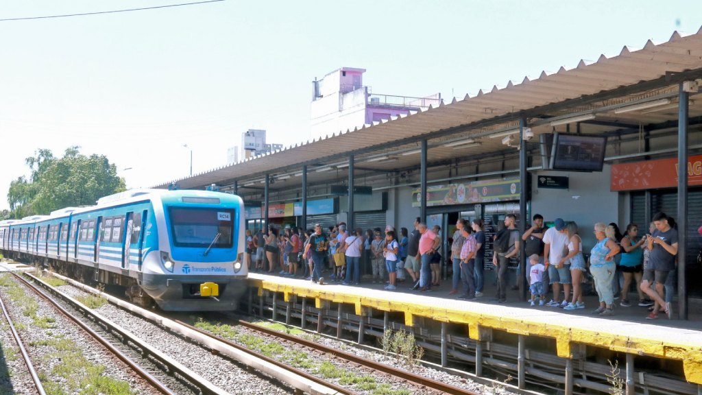 El pasaje de los trenes también aumentó en el AMBA. Foto: argentina.gob.ar