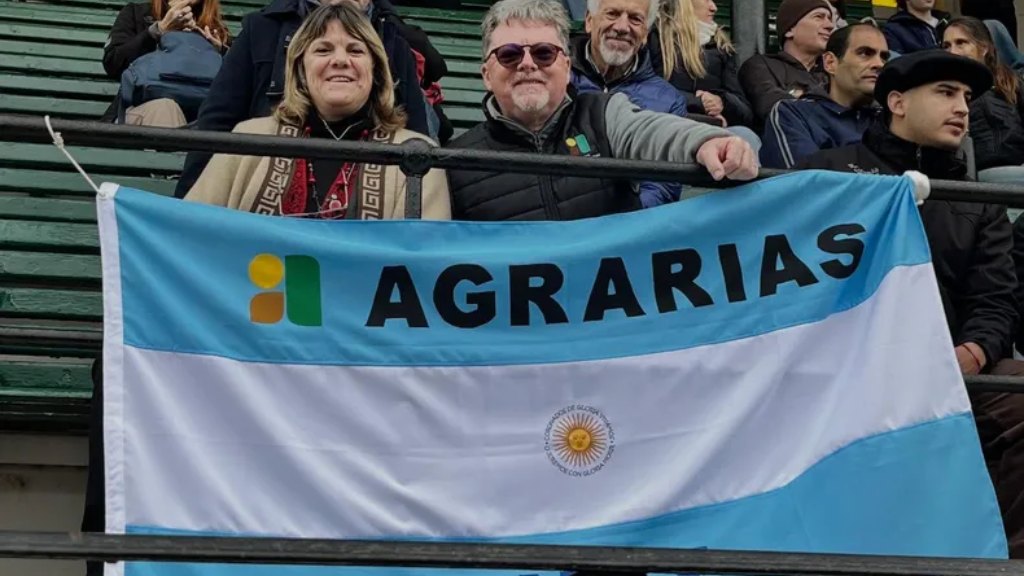 La Facultad de Ciencias Agrarias estuvo presente en La Rural.