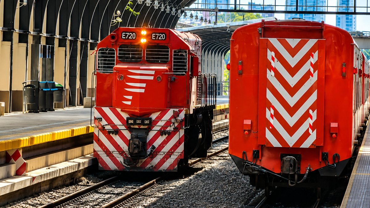 El estado del Ferrocarril Belgrano Norte ahora se puede chequear en tiempo real.