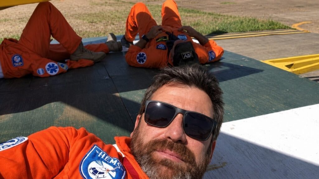 Quién era el comandante de la Policía Bonaerense que pilotaba el helicóptero que se estrelló en San Juan.