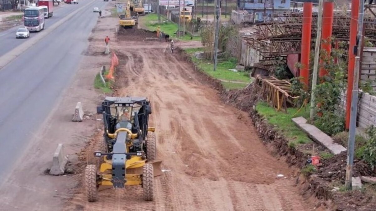 Camino de Cintura, Almirante Brown