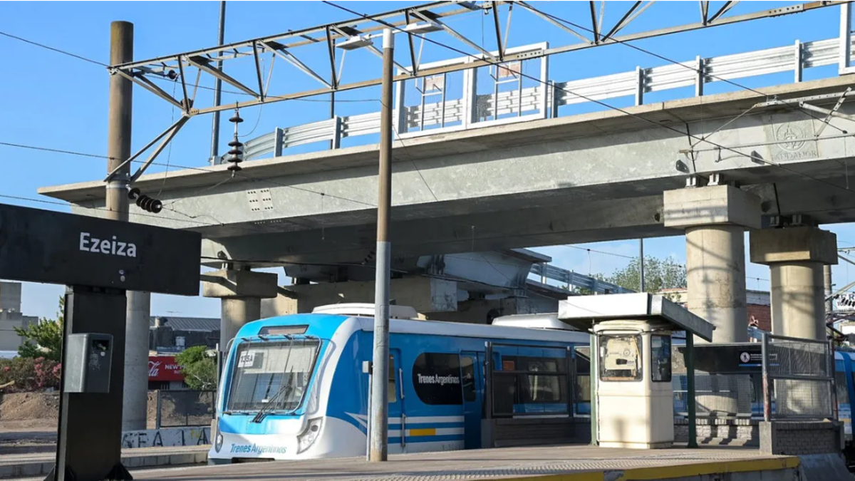 Ezeiza, tren, ley nacional