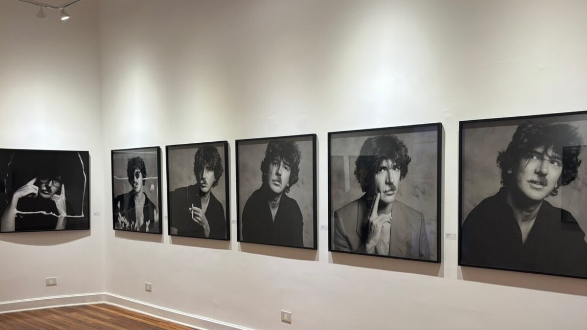 Vicente López, Charly García, muestra, fotografías