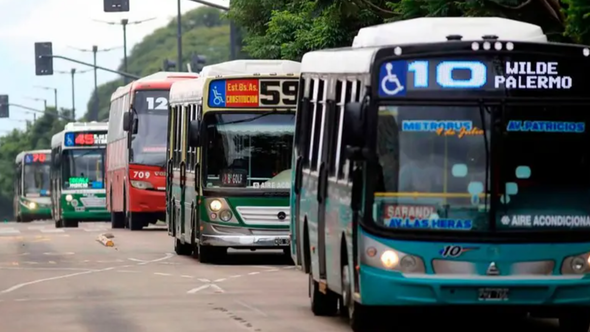 aumento, transporte público, AMBA, colectivos