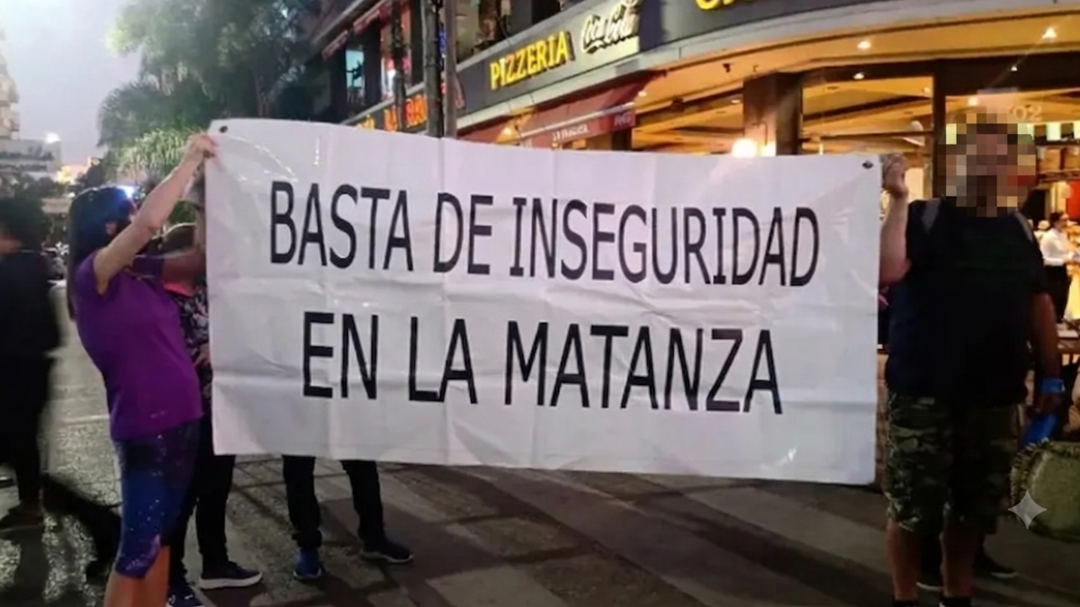 La Matanza, inseguridad