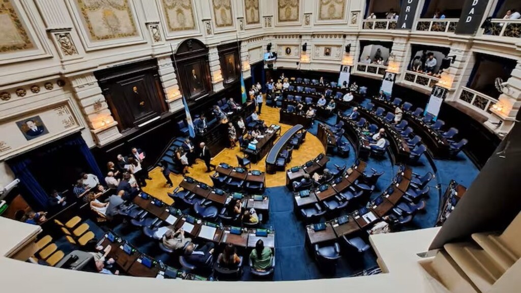 Legislatura Bonaerense, número de bancas