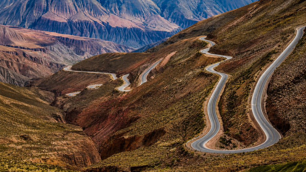 La Cuesta del Lipán, uno de los caminos más exigentes del Norte Argentino.
