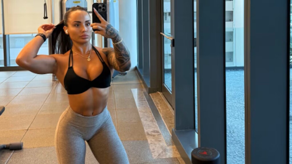 Oriana Canelo, Mr. Olympia
