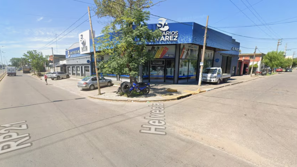 El ataque al policía Ariel José Luis Martínez fue en Helvecia y Ruta 21 en la localidad de Libertad, Merlo