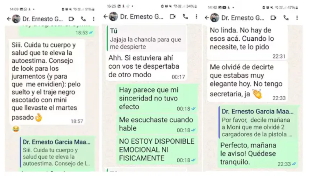 San Isidro, juez, acoso sexual