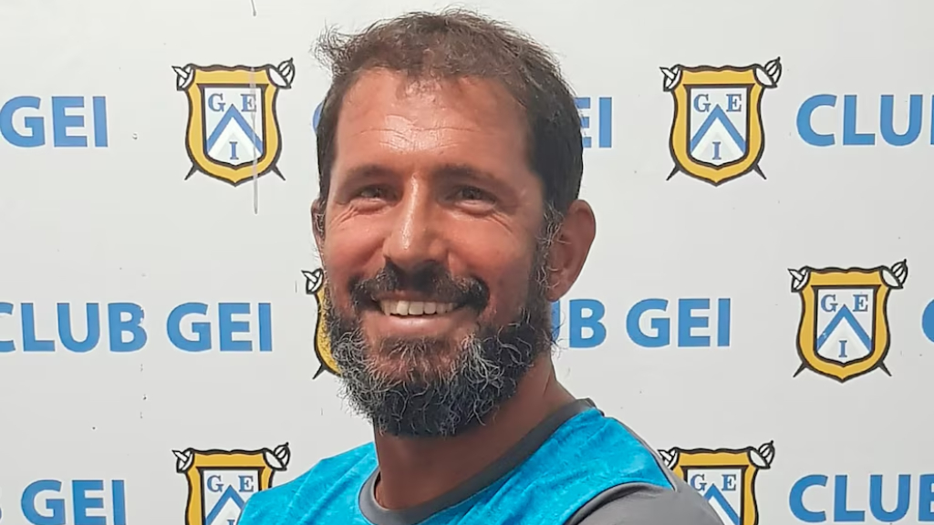 Actualmente, Facundo Imboden, dirige a las inferiores de GEI de Ituzaingó.