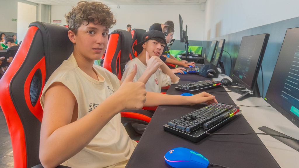 San Fernando Gamers, una actividad gratuita para que disfruten los más chicos.