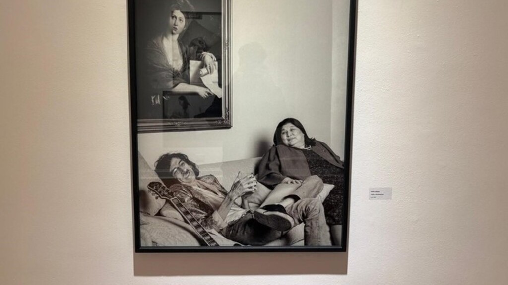 Vicente López, Charly García, muestra, fotografías