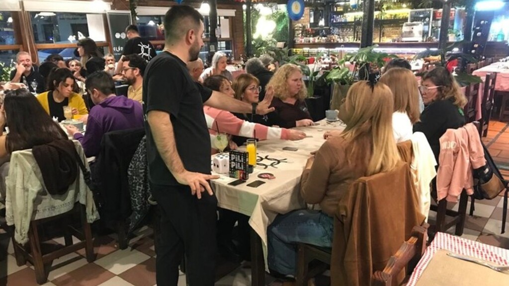 Bella Vista, juegos de mesa