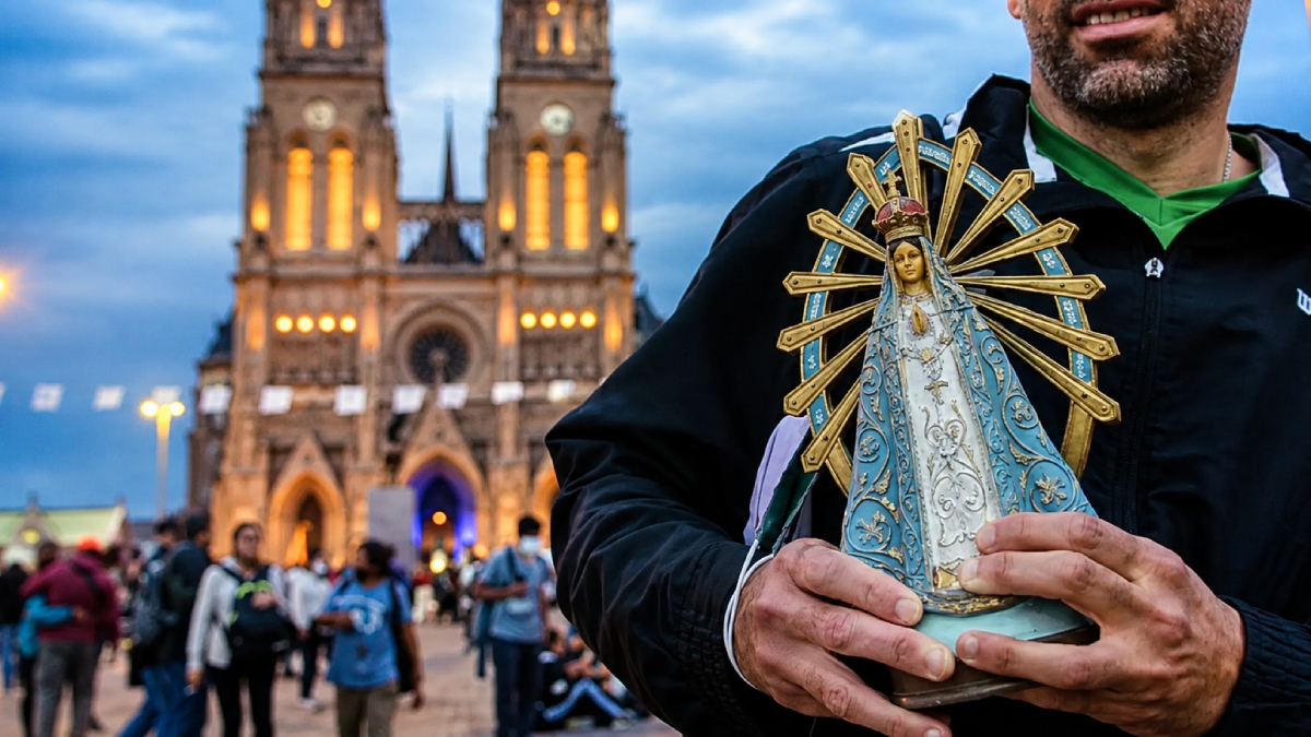 La peregrinación a a Luján ya tiene fechas y horarios confirmados