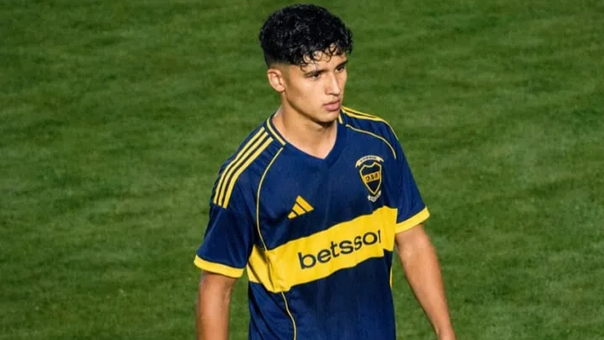 Matías Satas, el joven de Morón que quiere hacer historia en Boca.