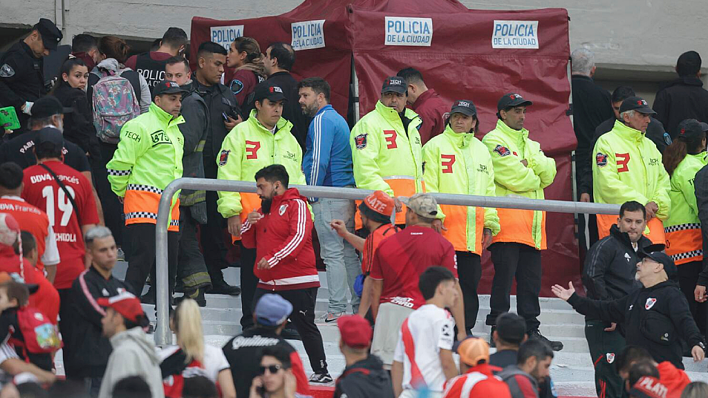 Norberto Claudio Reale, hincha de River, murió en el partido ante Independiente Santa Fe