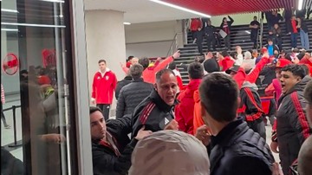 Norberto Claudio Reale, hincha de River, murió en el partido ante Independiente Santa Fe