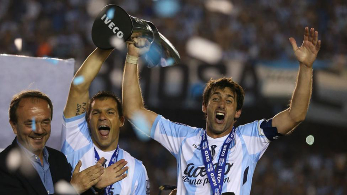 Diego Milito, Racing Club