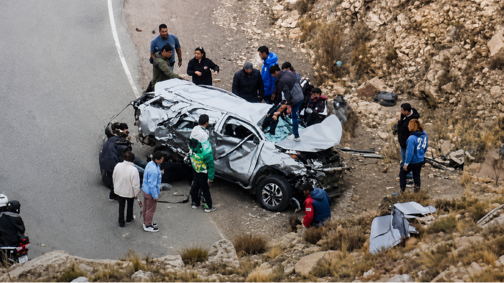 Una familia de Alejandro Korn sufrió un accidente de tránsito en el NOA: la madre murió y su hija tiene muerte cerebral.