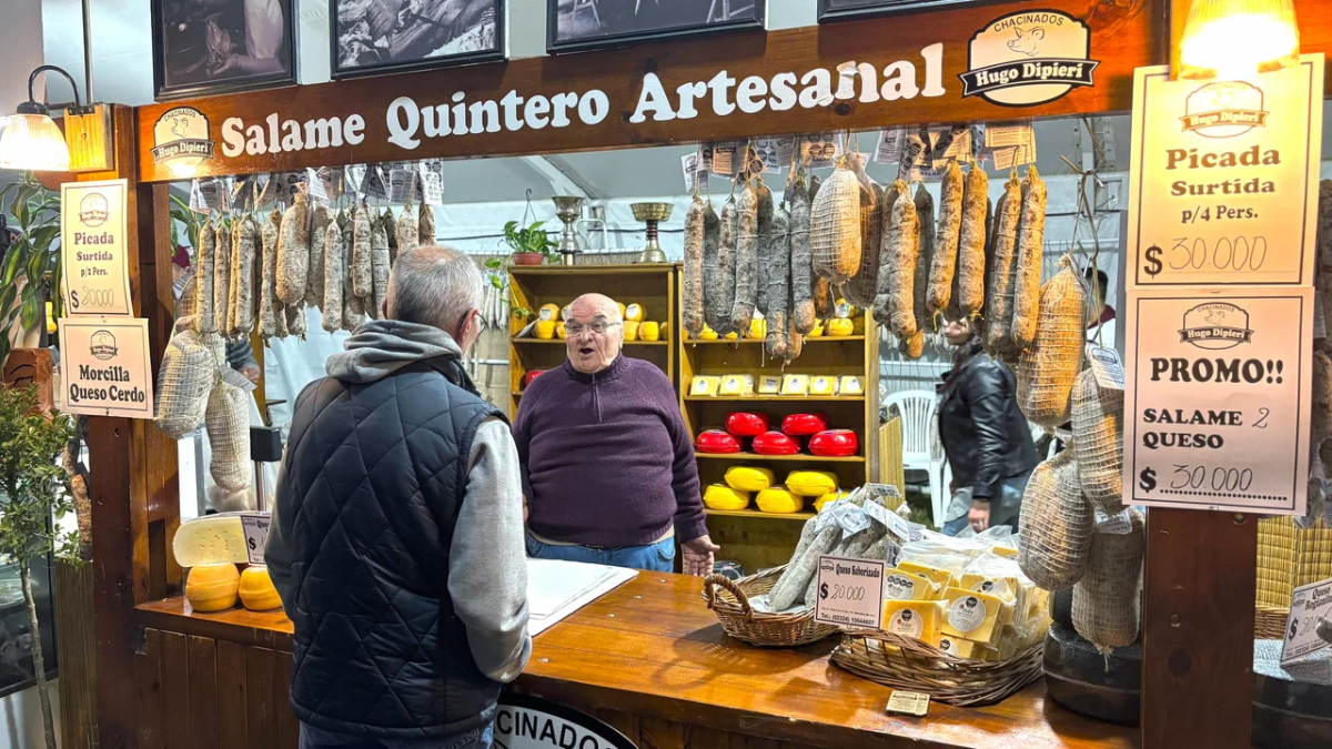Fiesta del Salame Quintero en Mercedes: confirmaron las fechas de la 51° edición.