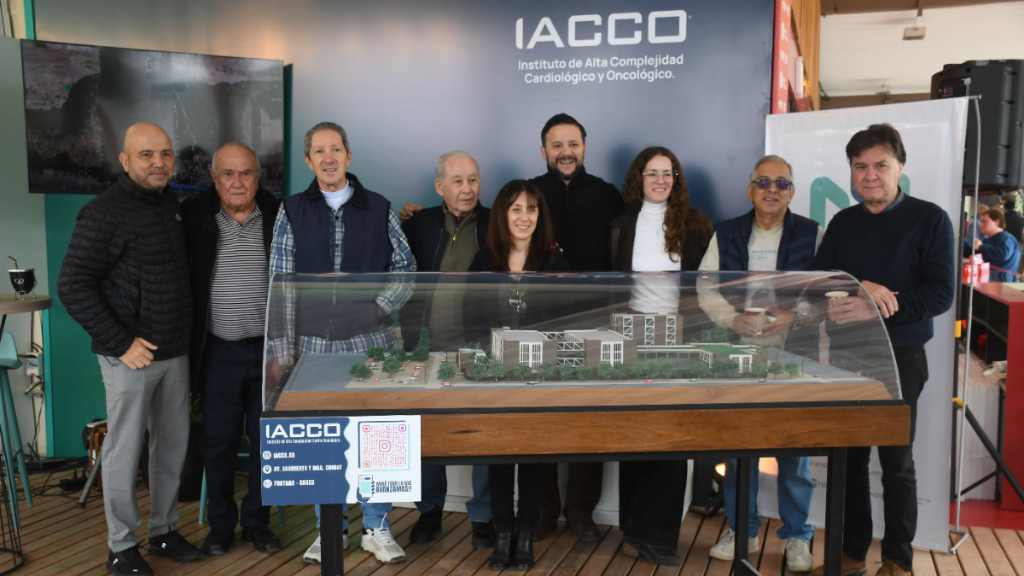 Chaco, IACCO, Juan Carlos Pallarols