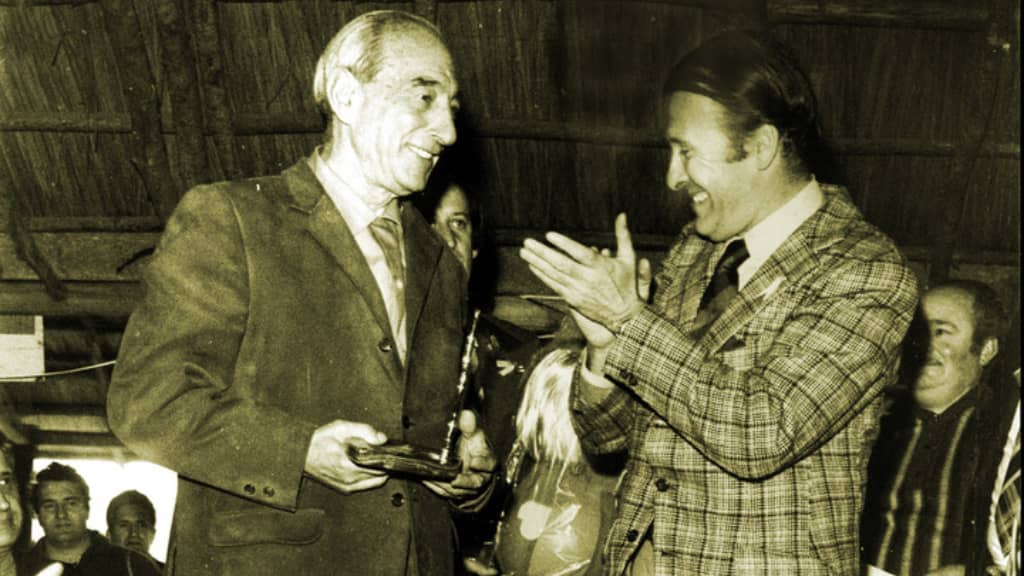 Isidro Lángara, San Lorenzo
