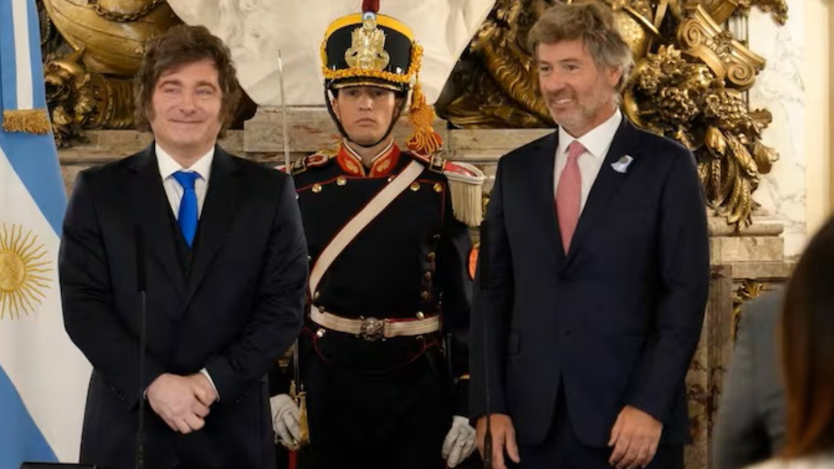 Juan Bautista Mahiques, Javier Milei, Justicia