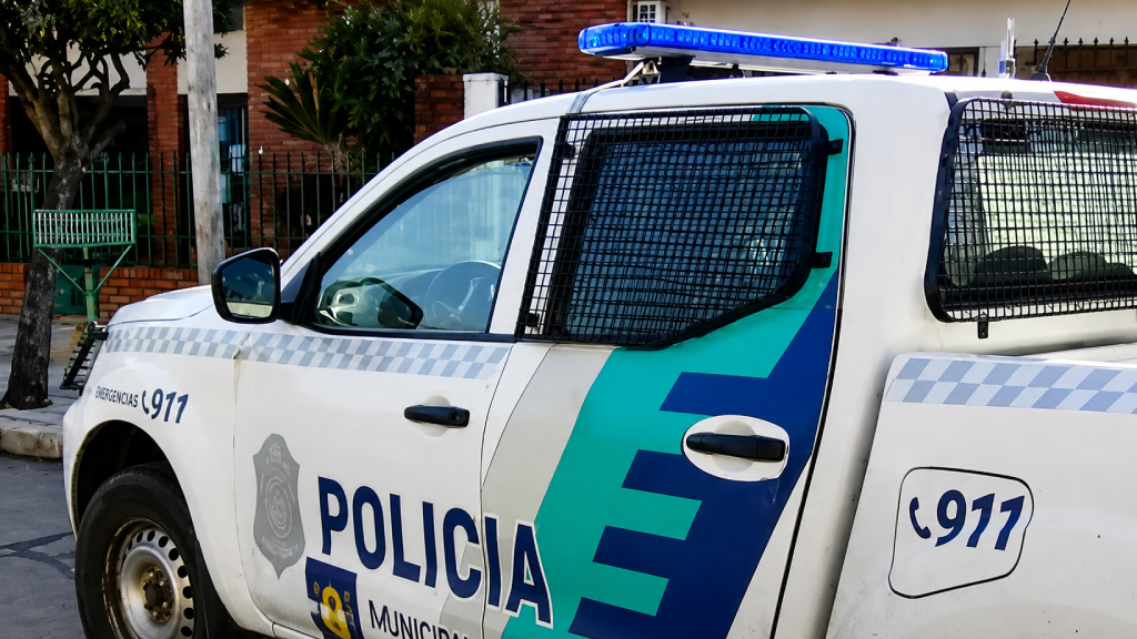 En San Justo, un jubilado fue robado, golpeado y murió. (Foto: video TN)