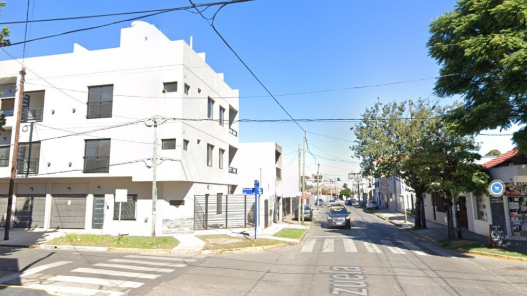 En San Justo, un jubilado fue robado, golpeado y murió. (Foto: Google Maps)