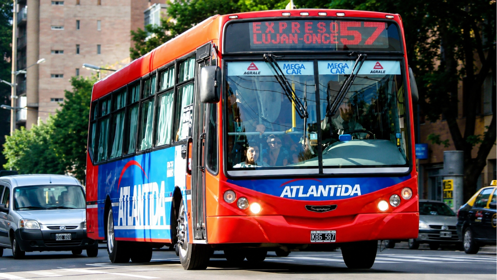 El colectivo 57 es histórico de la Zona Oeste del GBA.