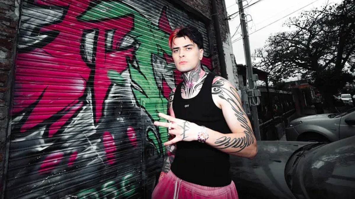 El rapero Lit Killah presentó el videoclip "G. Catán".