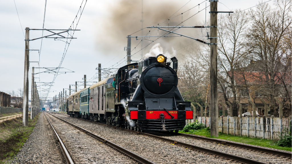 Una locomotora a vapor de 1927 restaurada por el Ferroclub Escalada circuló por las vías del Tren Roca