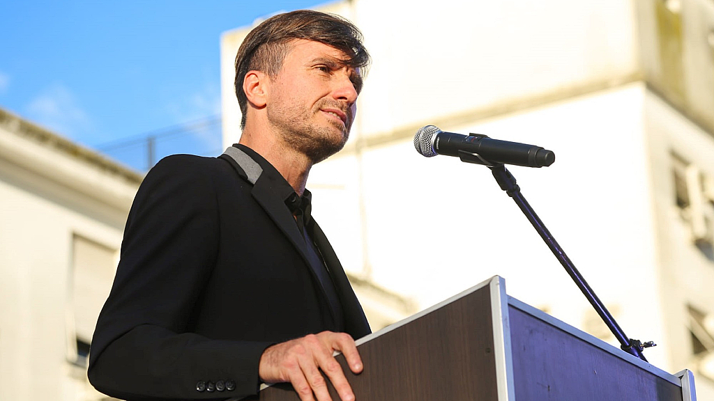Lucas Ghi, intendende de Morón.